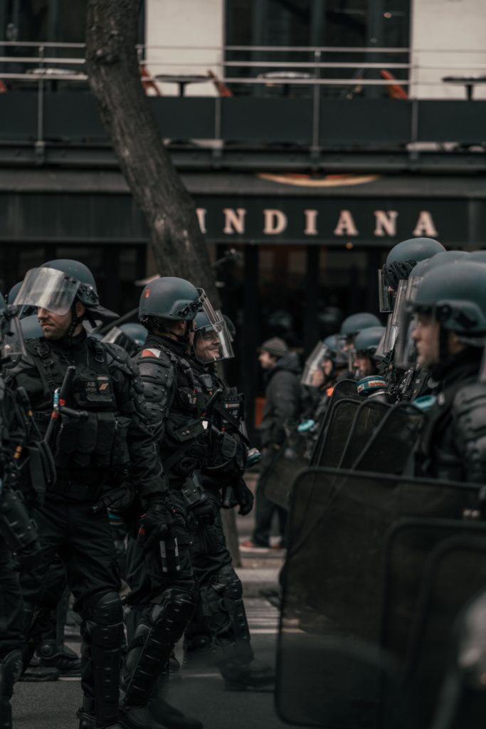 How Important Are Riot Police Gears?